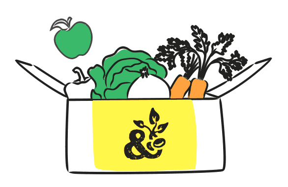 Say no to artificial pesticides with our organic fruit and veg