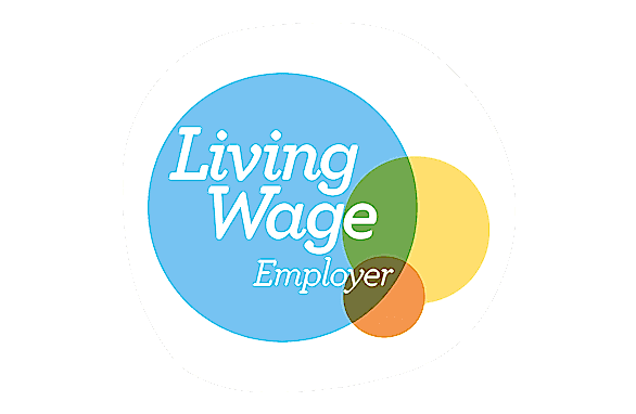 The Living Wage logo