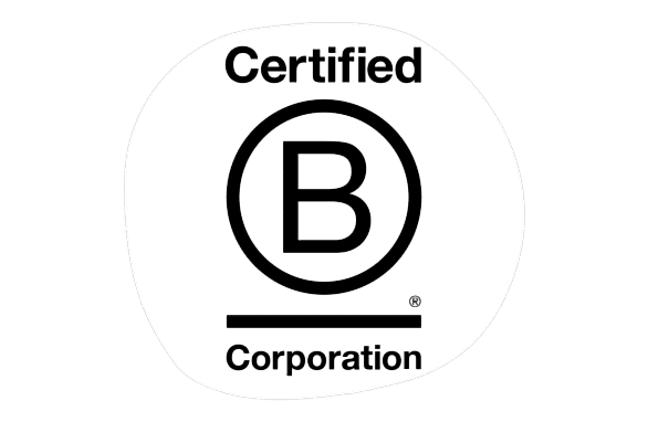 The Certified B-Corp logo