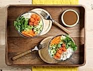 Smoked Salmon Sushi Salad