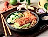 Sweet Sesame & Soy Salmon with Smashed Avocado
