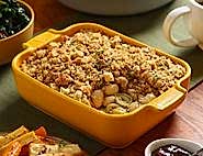 Leek & Butter Bean Gratin