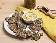 Mixed Seed Crackers