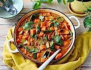 Sweet Potato & Peanut Butter Hot Pot