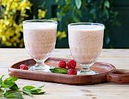 Plum, Ginger & Cinnamon Shake