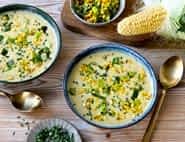 Fresh Sweetcorn Chowder